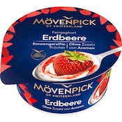 MÖVENPICK Feinjoghurt Erdbeere 14 % Fett
