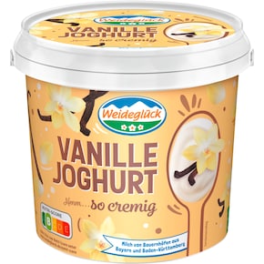 Weideglück Joghurt mild Vanille 3,5 % Fett Bild 0