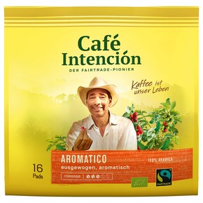 CAFÉ INTENCIÓN Bio Aromatico Cremoso Pads Bild 0