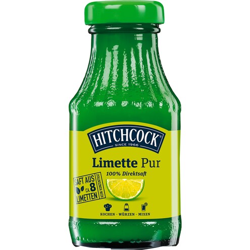 Hitchcock Limettensaft