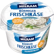 MILRAM Körniger Frischkäse 3,5 % Fett i. Tr.