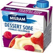 MILRAM Dessert Soße mit Vanillegeschmack
