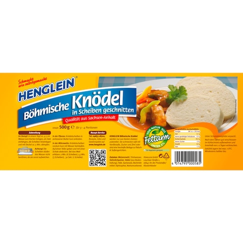 Henglein Böhmische Knödel