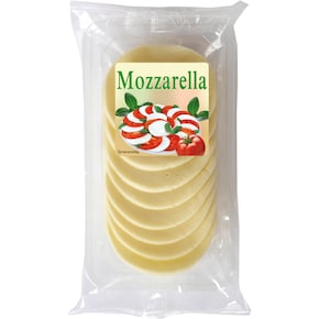 Mozzarella in Scheiben 41% Vollfettstufe im Frischepack Bild 0