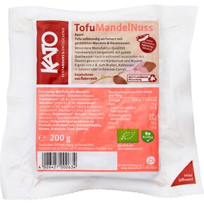 Kato Bio Tofu Mandel Nuss Bild 0