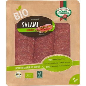 Börner Eisenacher Bio Salami geräuchert Bild 0