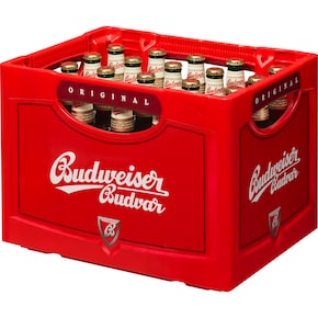 Budweiser Original Czech Lager Bild 0
