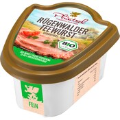 Plüntsch Bio Rügenwalder Teewurst fein