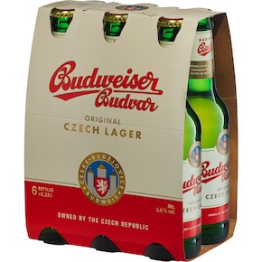 Budweiser Original Czech Lager Bild 0