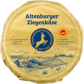 Heinrichsthaler Altenburger Ziegenkäse  45 % Fett i. Tr. Bild 0