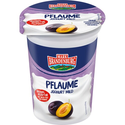 Mark Brandenburg Fruchtjoghurt Pflaume
