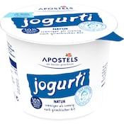 Apostels Jogurti Natur 10 % Fett