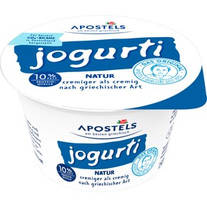 Apostels Jogurti Natur 10 % Fett Bild 0