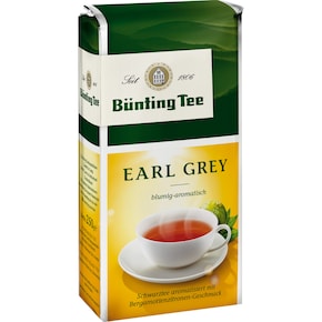 Bünting Tee Earl Grey Bild 0