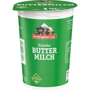 Berchtesgadener Land Frische Buttermilch 1% Fett Bild 0