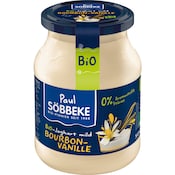 Söbbeke Bio Joghurt mild Bourbon-Vanille mind. 3,8 % Fett
