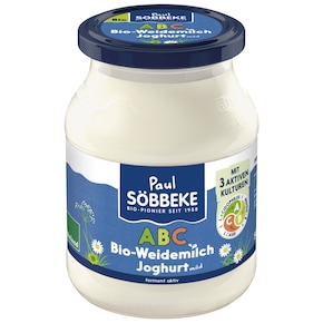 Söbbeke Bio ABC Joghurt mild Natur 3,8 % Fett Bild 0