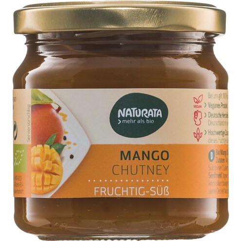 Naturata Bio Mango-Chutney