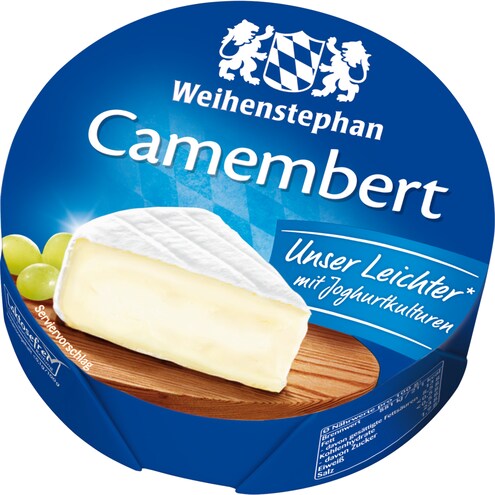 Weihenstephan Camembert Unser Leichter 30 % Fett i. Tr.