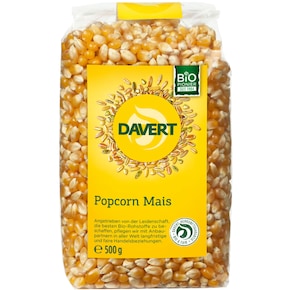 Davert Bio Popcorn Mais Bild 0