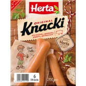 Herta Original Knacki Würstchen