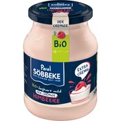 Söbbeke Bio Joghurt mild der Cremige Himbeere 7,5 % Fett