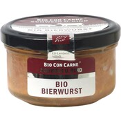 Bio Con Carne Bio Bierwurst im Glas