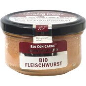 Bio Con Carne Bio Fleischwurst im Glas