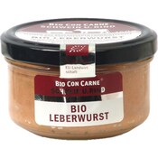Bio Con Carne Bio Leberwurst