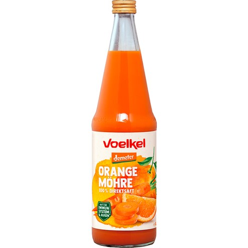 Voelkel Demeter Orange-Karotte mit Acerola