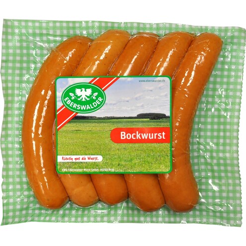 Eberswalder Bockwurst 5 Stück