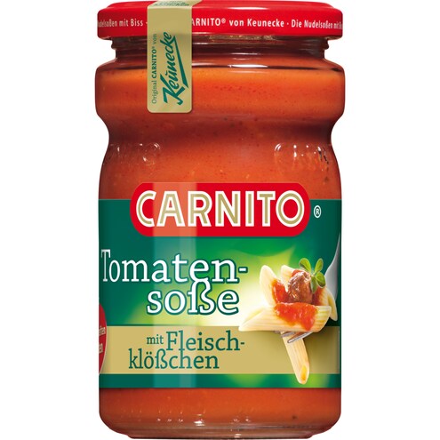 Carnito Tomatensoße mit Fleischklößchen