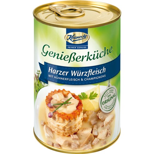 KEUNECKE Genießerküche Harzer Würzfleisch