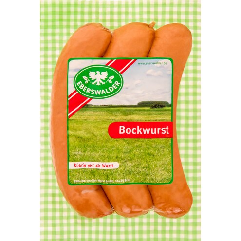 Eberswalder Bockwurst 3 Stück
