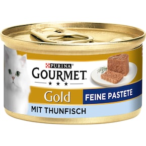 Purina Gourmet Gold Feine Pastete mit Thunfisch Bild 0