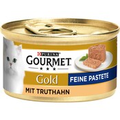 Purina Gourmet Gold Feine Pastete mit Truthahn