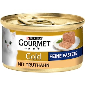 Purina Gourmet Gold Feine Pastete mit Truthahn Bild 0