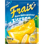 Fraix Getränkepulver Zitrone