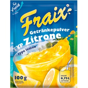 Fraix Getränkepulver Zitrone Bild 0