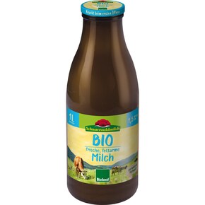 Schwarzwaldmilch Frische fettarme Bio Milch 1,5 % Bild 0