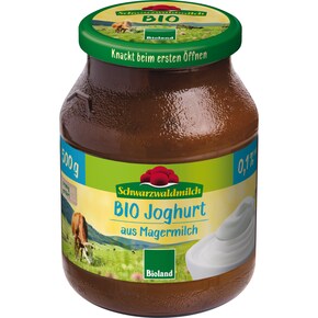 Schwarzwaldmilch Bio Joghurt Magerstufe 0,1 % Fett Bild 0