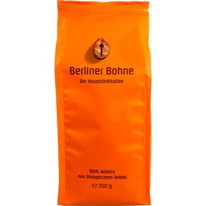 Berliner Bohne Bio Der Hauptstadt Kaffee gemahlen Bild 0