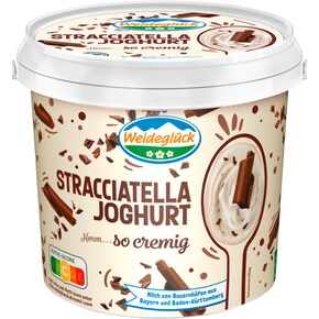 Weideglück Joghurt mild Stacciatella 5 % Fett Bild 0