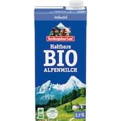 Berchtesgadener Land Bio Haltbare Alpenmilch 3,5 % Fett