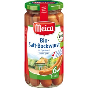 Meica Bio-Saft-Bockwurst Bild 0