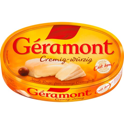 Géramont Cremig-Würzig 56 % Fett i. Tr.