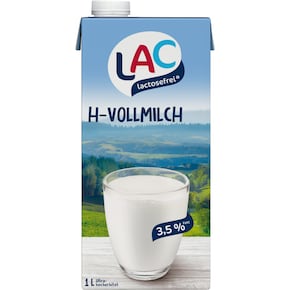 LAC H-Vollmilch 3,5 % Fett Bild 0