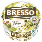 Bresso Frischkäse Grüner Pfeffer 60 % Fett i. Tr.