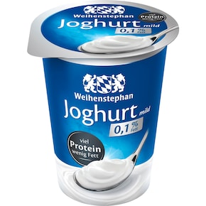 Weihenstephan Joghurt mild 0,1 % Fett Bild 0