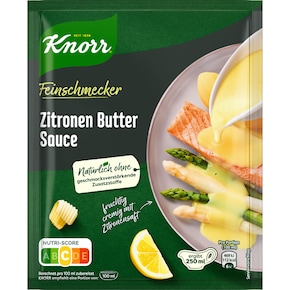 Knorr Feinschmecker Zitronen Butter Sauce Bild 0